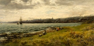 Dundee depuis Harecraigs - David Farquharson