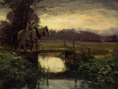 Matin Gris - David Farquharson