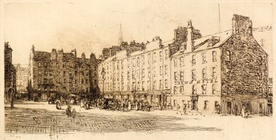 Greenmarket, Dundee - David Foggie