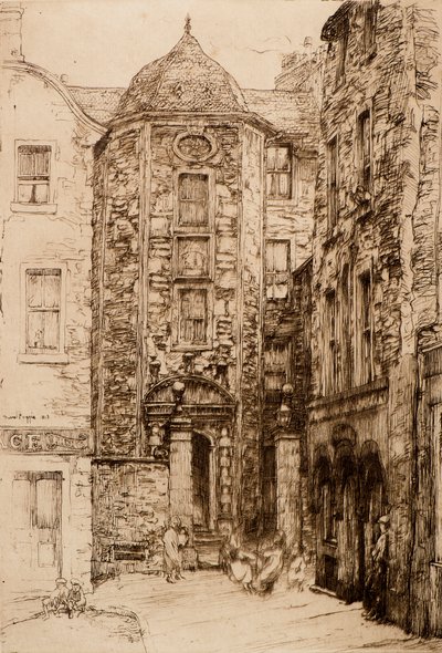 Strathmartine Lodging, 20e siècle - David Foggie