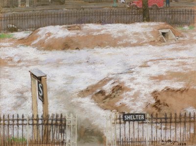 Le Croissant en temps de guerre - David Foggie
