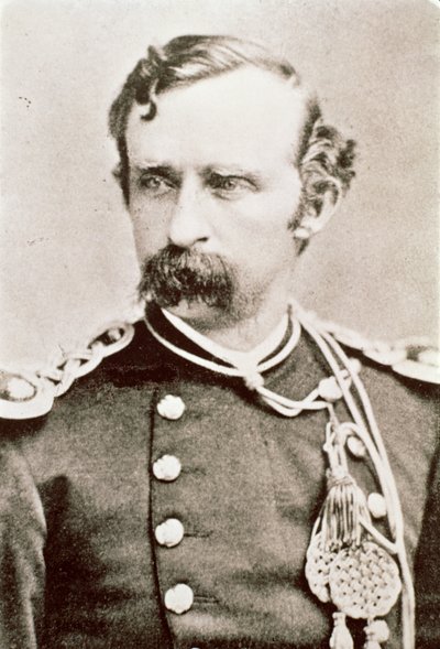 Général George A. Custer - David Frances Barry