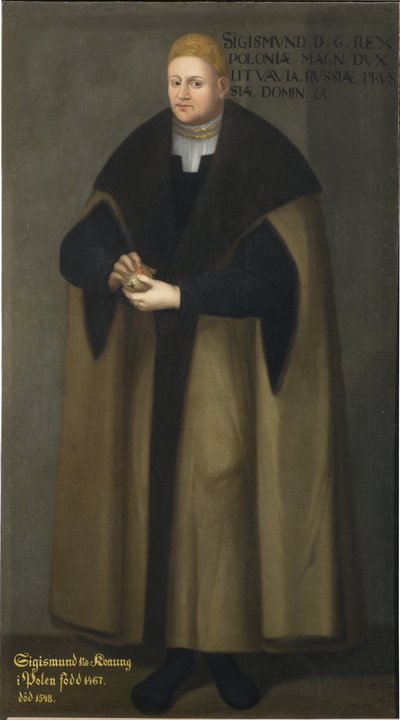 Sigismond I le Vieux, roi de Pologne et grand-duc de Lituanie - David Frumerie