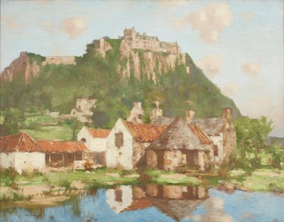 Sous les remparts du château de Stirling - David Gauld