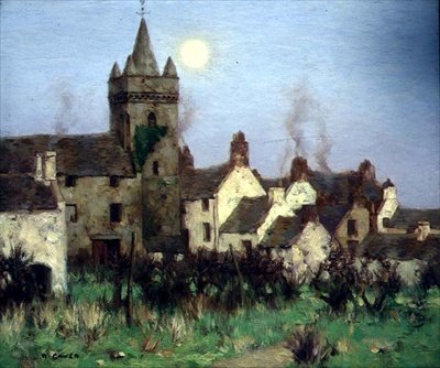 Le Tolbooth, Kircudbright, vers 1900 - David Gauld