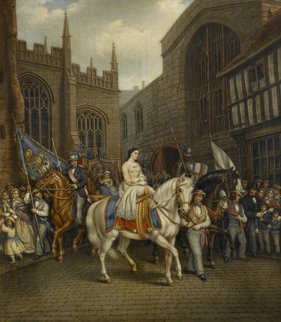 Procession de Lady Godiva, Coventry, 1867 - David Gee