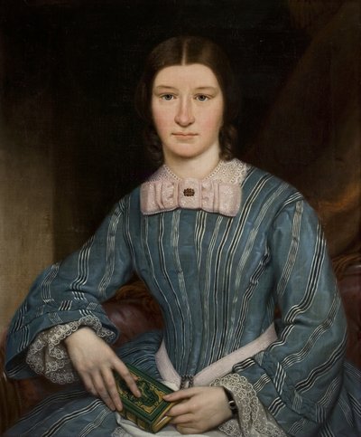 Mademoiselle Newarke, 1859 - David Gee