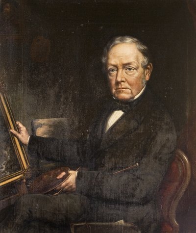 Autoportrait, c.1868 - David Gee