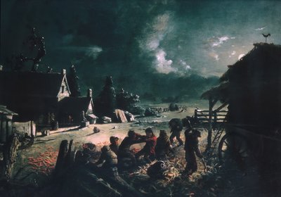 Épluchage de maïs - David Gilmour Blythe
