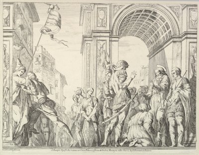 Saint Jacques Guérit un Aveugle, de L