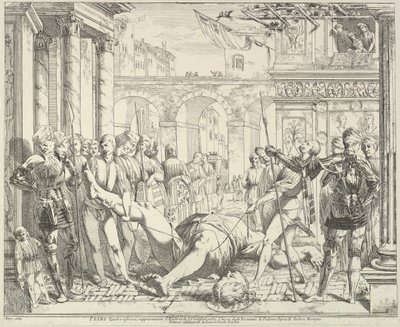 Le martyre de Saint Christophe, de L