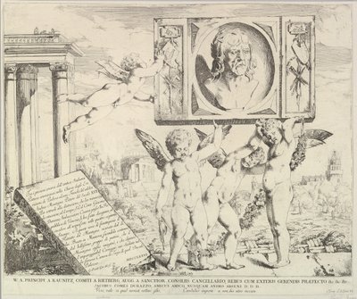 Page de titre : Hommage à Mantegna, de L