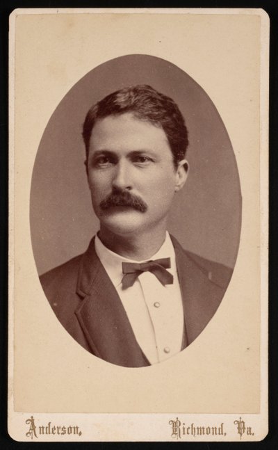 Portrait de George Washington Custis Lee - David H. Anderson