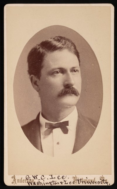 Portrait de George Washington Custis Lee 1832-1913, 1876 - David H. Anderson