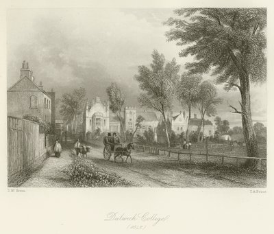 Collège de Dulwich, 1846 - David Hall McKewan