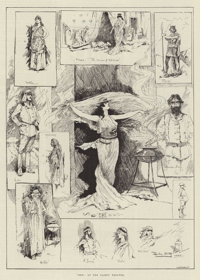Elle, au théâtre Gaiety - David Hardy