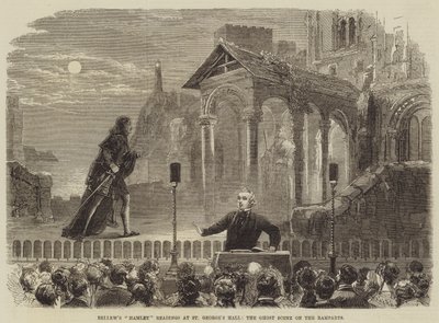 Lectures de Hamlet par Bellew à St George