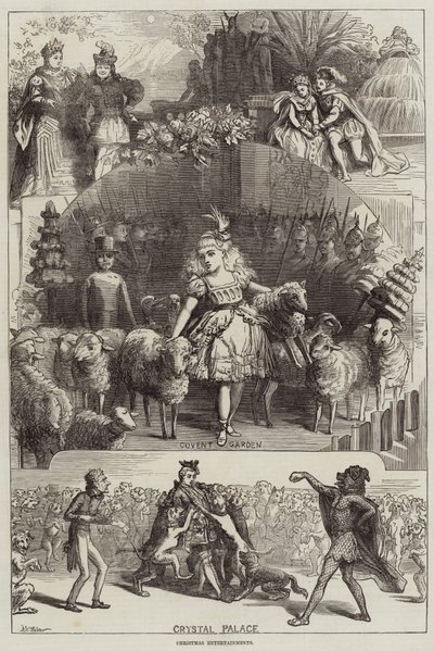 Divertissements de Noël - David Henry Friston
