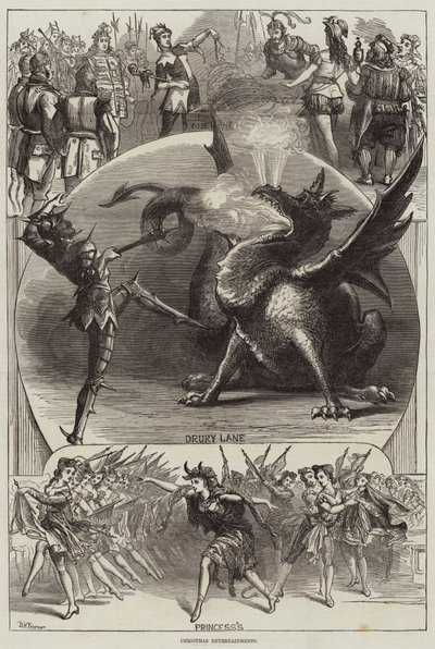 Divertissements de Noël - David Henry Friston