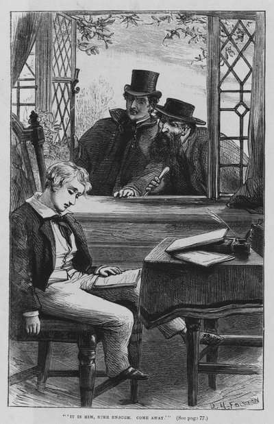 Illustration pour Oliver Twist par Charles Dickens - David Henry Friston