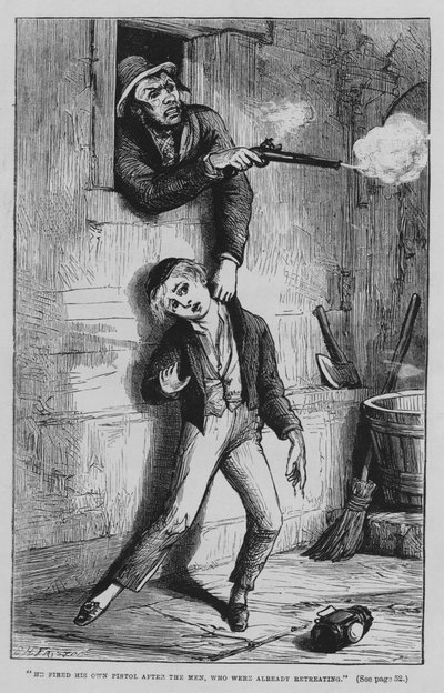 Illustration pour Oliver Twist de Charles Dickens - David Henry Friston
