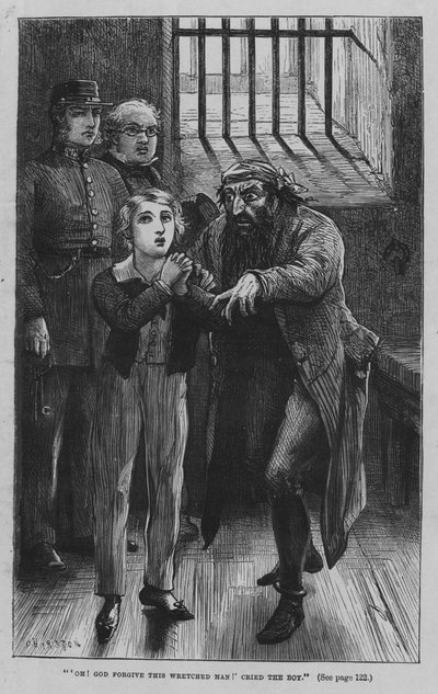 Illustration pour Oliver Twist de Charles Dickens - David Henry Friston