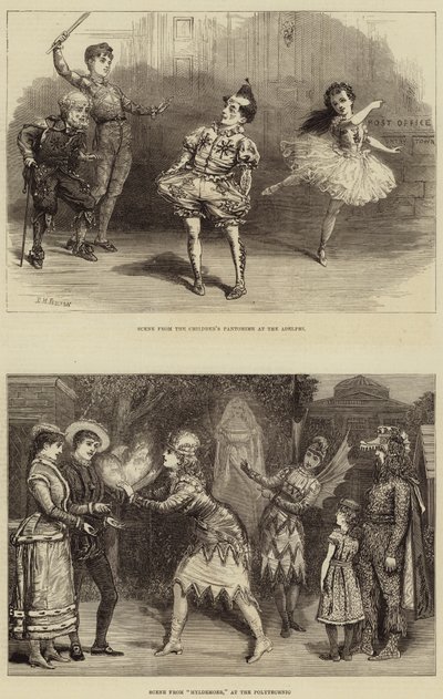 Arts du spectacle à Londres - David Henry Friston