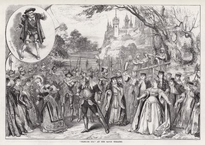 "Princess Ida" au Savoy Theatre - David Henry Friston