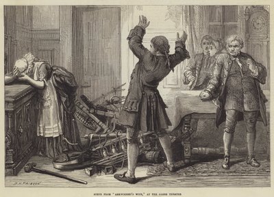 Scène de la femme d