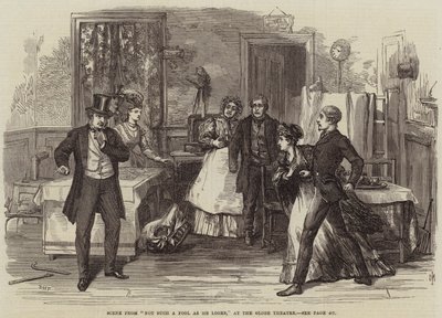 Scène de Pas si fou qu