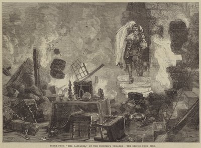 Scène de The Rapparee, au Princess