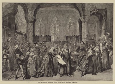 Les pèlerins de Canterbury, nouvelle opéra de C Villiers Stanford - David Henry Friston