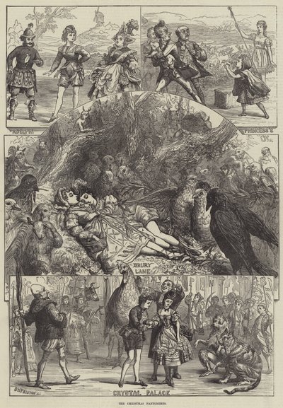 Les Pantomimes de Noël - David Henry Friston