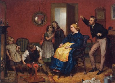 Le remède pour un mal de tête - David Henry Friston