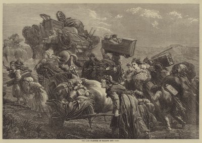 La récente panique des paysans à Paris - David Henry Friston