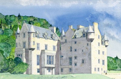 Château Menzies - David Herbert