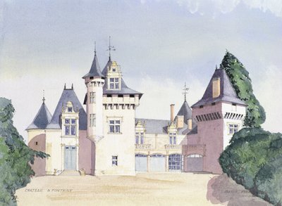 Château à Fontaine - David Herbert