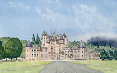 Château de Glamis, Tayside - David Herbert