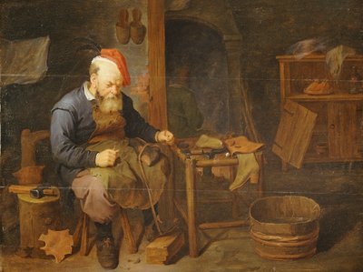Un cordonnier - David III Ryckaert