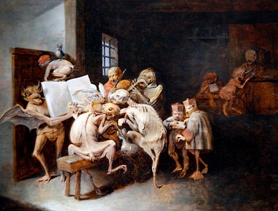La leçon de musique - David III Ryckaert