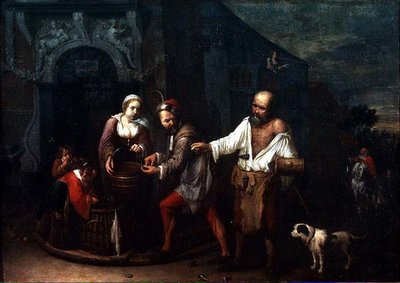Le vendeur de moules - David III Ryckaert