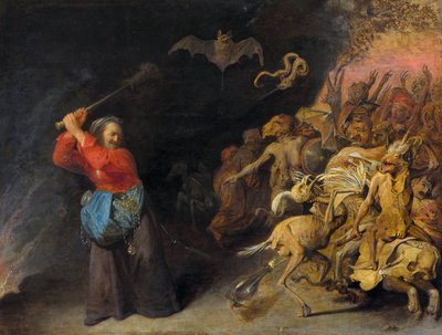 Meg la folle - David II Ryckaert