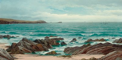 Une côte rocheuse - David James