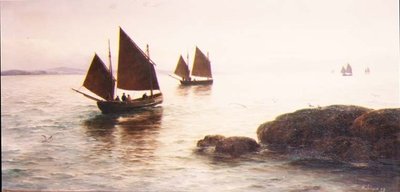 Pêche au large de Penzance - David James