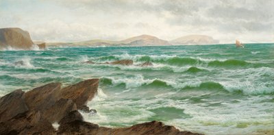 Où la terre rencontre la mer - David James