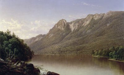 Eagle Cliff, Franconia Notch, New Hampshire - David Johnson