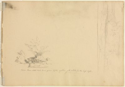 Études de paysages et d