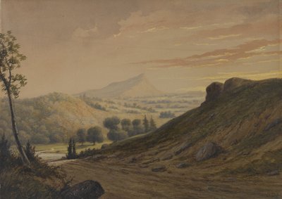 Paysage de la Nouvelle-Angleterre, vers 1850 - David Johnson