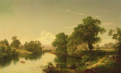 Sur le ruisseau Esopus, comté d
