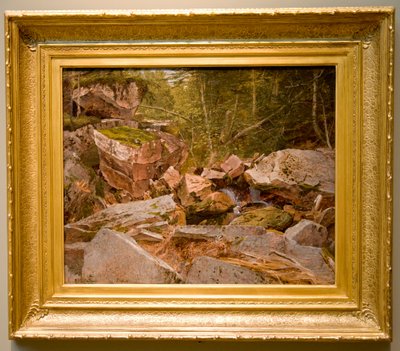 Étude, North Conway, New Hampshire, 1851 - David Johnson